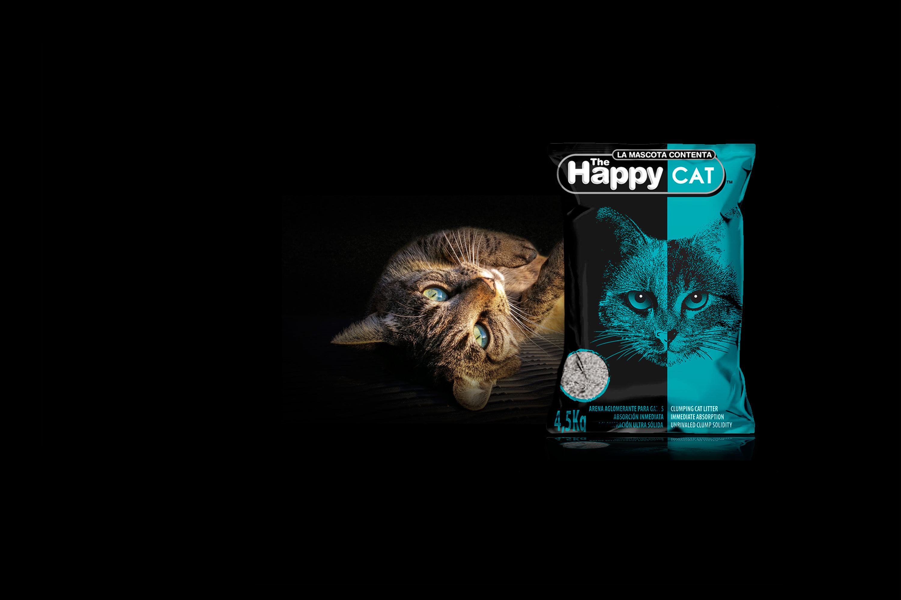ARENA SANITARIA HAPPYCAT 18 KILOS